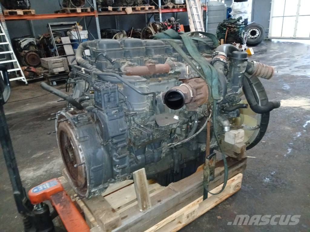 Scania Dc13 155 450hp Kargo motori