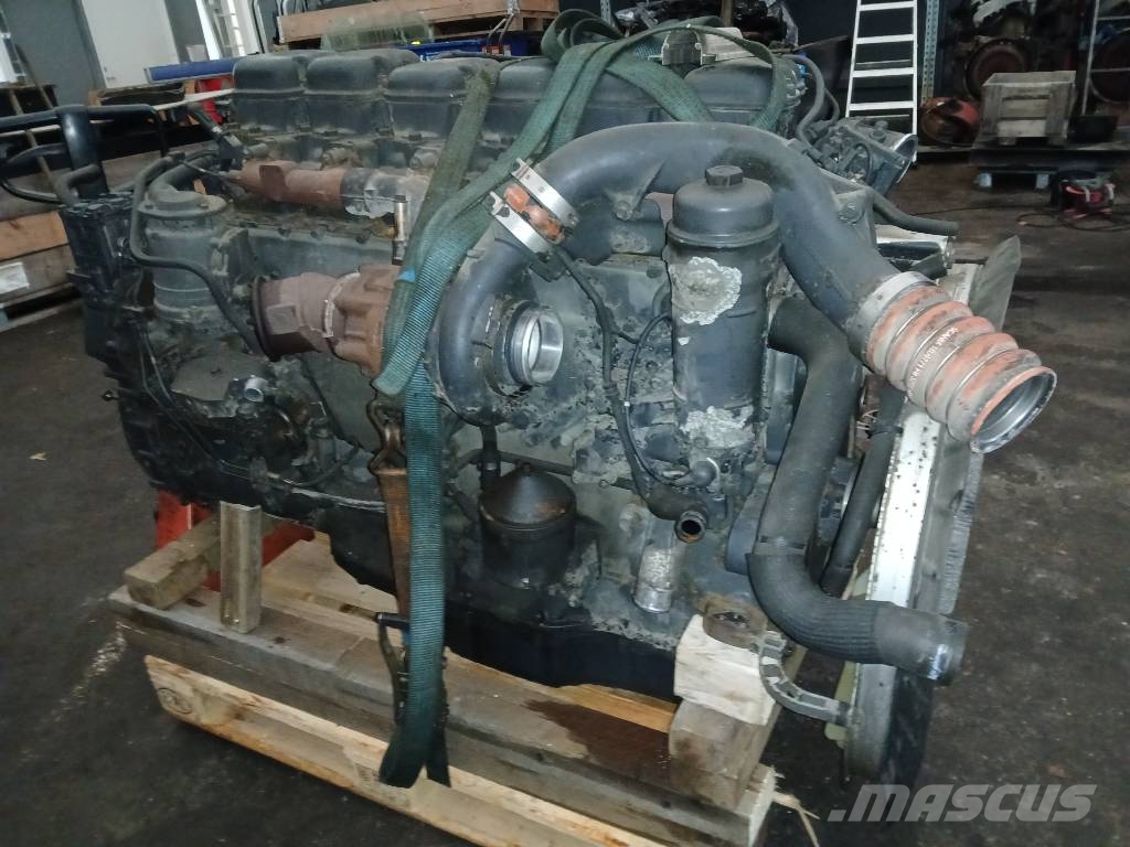 Scania Dc13 155 450hp Kargo motori