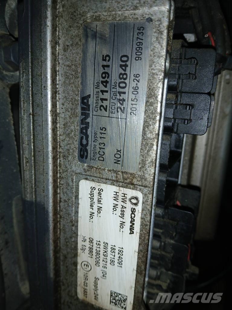 Scania Dc13 155 450hp Kargo motori