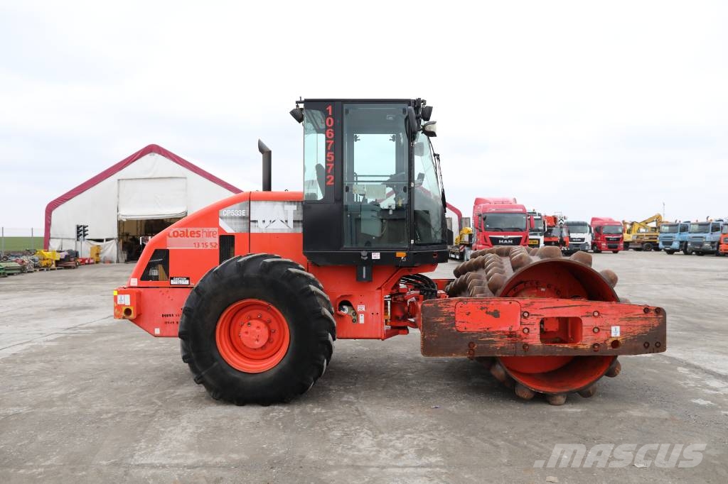 CAT CP 553 E Pisones compactadores