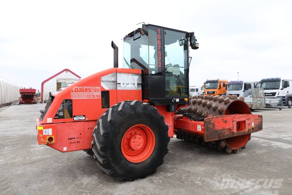 CAT CP 553 E Pisones compactadores