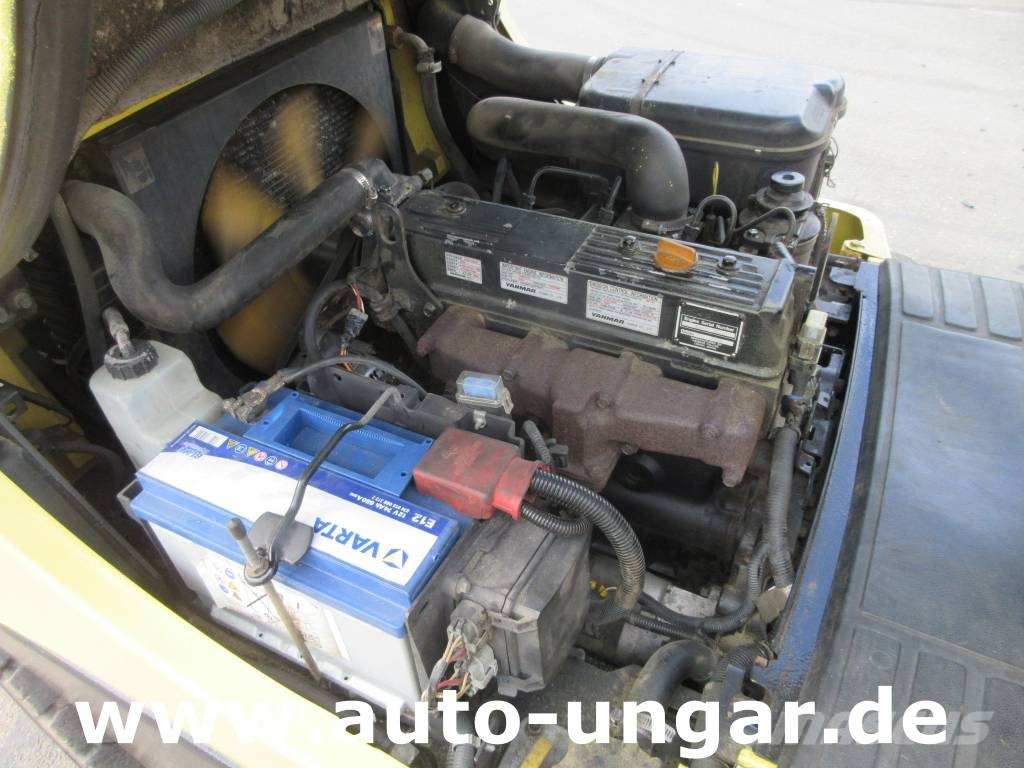 Hyster H 3.0 FT 3.000kg Diesel Gabelstapler mit Freihub Dieseltrukit