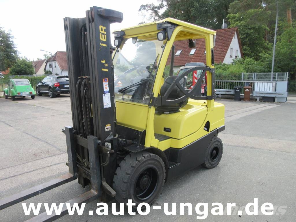 Hyster H 3.0 FT 3.000kg Diesel Gabelstapler mit Freihub Dieseltrukit