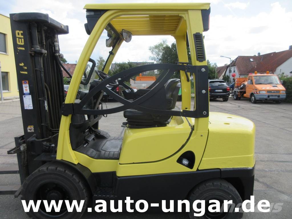 Hyster H 3.0 FT 3.000kg Diesel Gabelstapler mit Freihub Dieseltrukit
