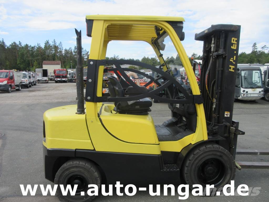Hyster H 3.0 FT 3.000kg Diesel Gabelstapler mit Freihub Dieseltrukit