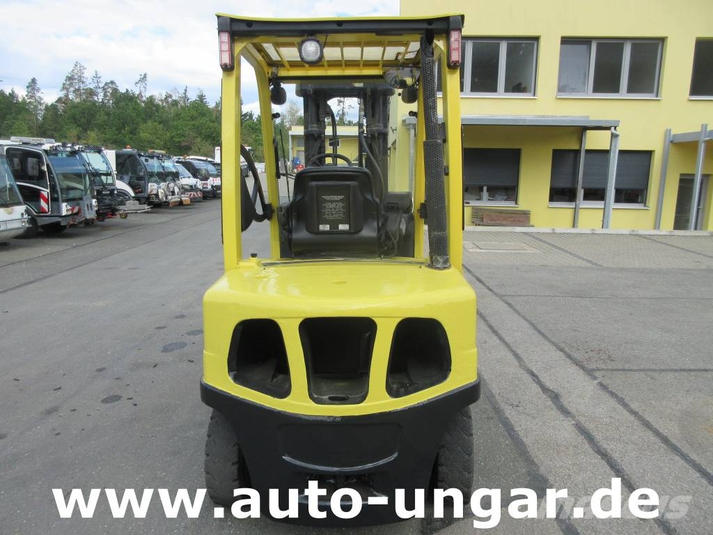 Hyster H 3.0 FT 3.000kg Diesel Gabelstapler mit Freihub Dieseltrukit