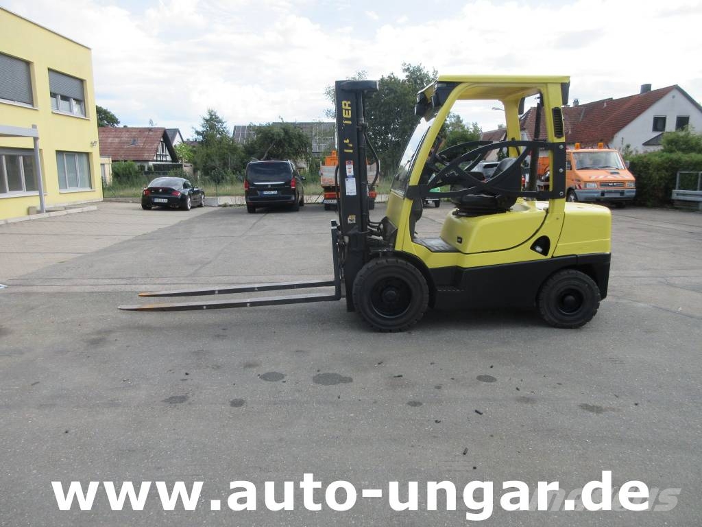 Hyster H 3.0 FT 3.000kg Diesel Gabelstapler mit Freihub Dieseltrukit