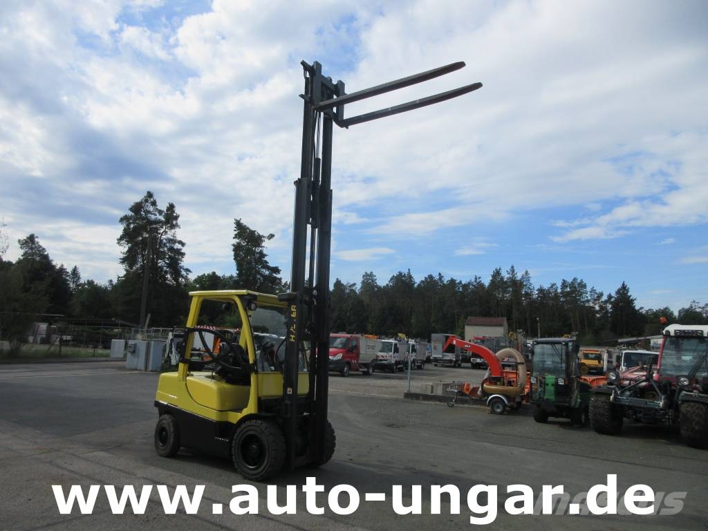 Hyster H 3.0 FT 3.000kg Diesel Gabelstapler mit Freihub Dieseltrukit