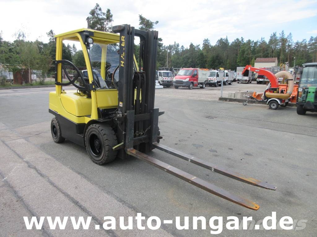Hyster H 3.0 FT 3.000kg Diesel Gabelstapler mit Freihub Dieseltrukit