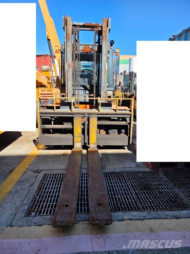 Doosan D 80 S-5 그 외 지게차