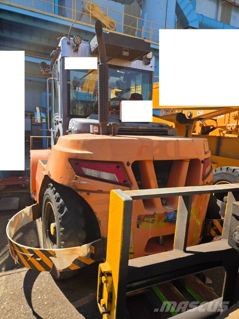 Doosan D 80 S-5 그 외 지게차