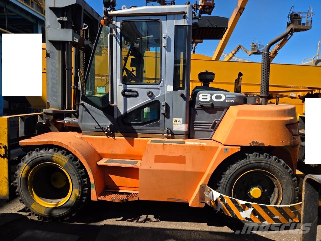Doosan D 80 S-5 그 외 지게차