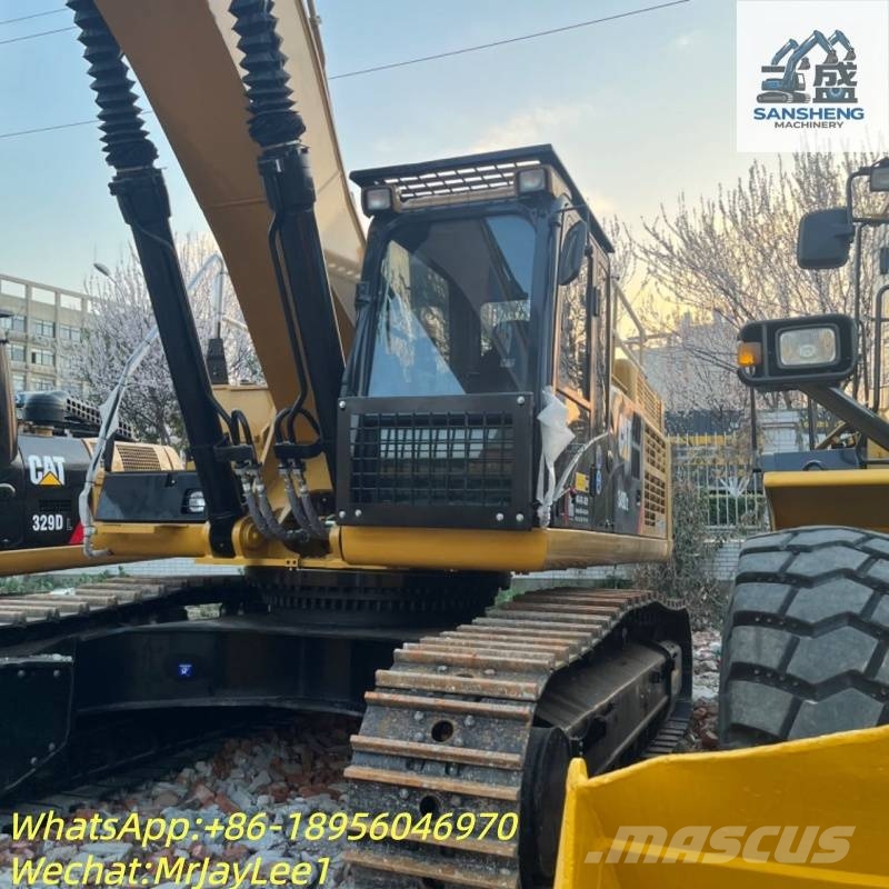 CAT 349 D Excavadoras sobre orugas