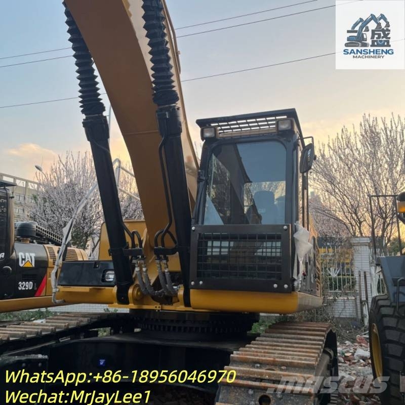 CAT 349 D Excavadoras sobre orugas
