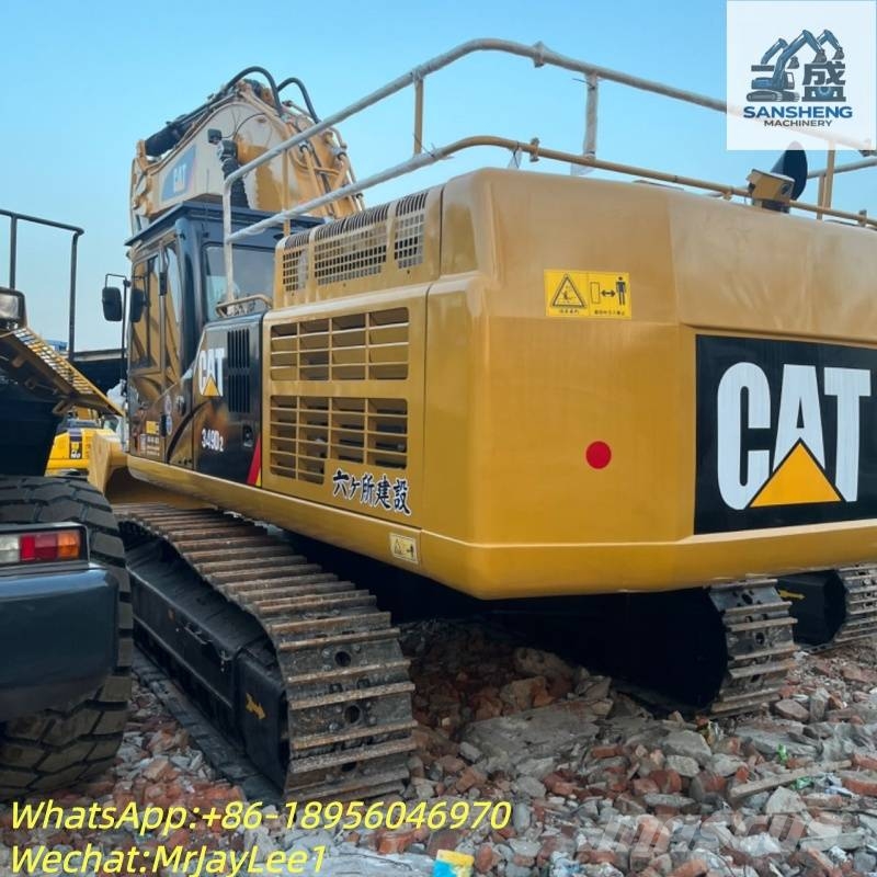 CAT 349 D Excavadoras sobre orugas