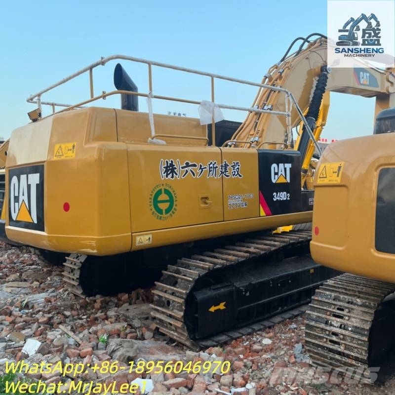 CAT 349 D Excavadoras sobre orugas