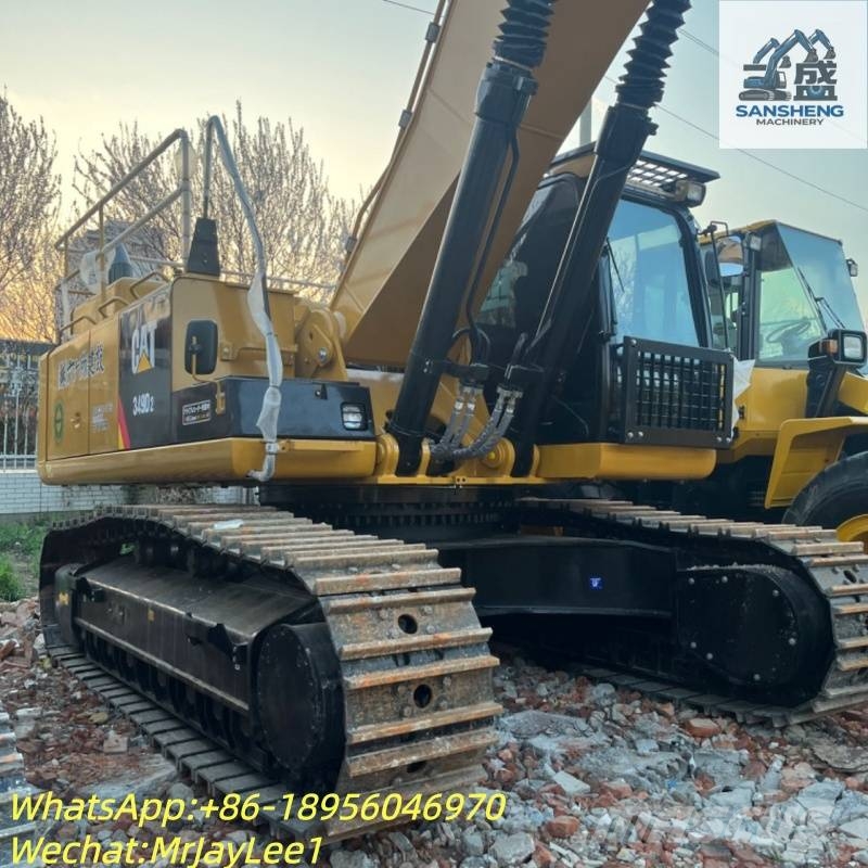 CAT 349 D Excavadoras sobre orugas