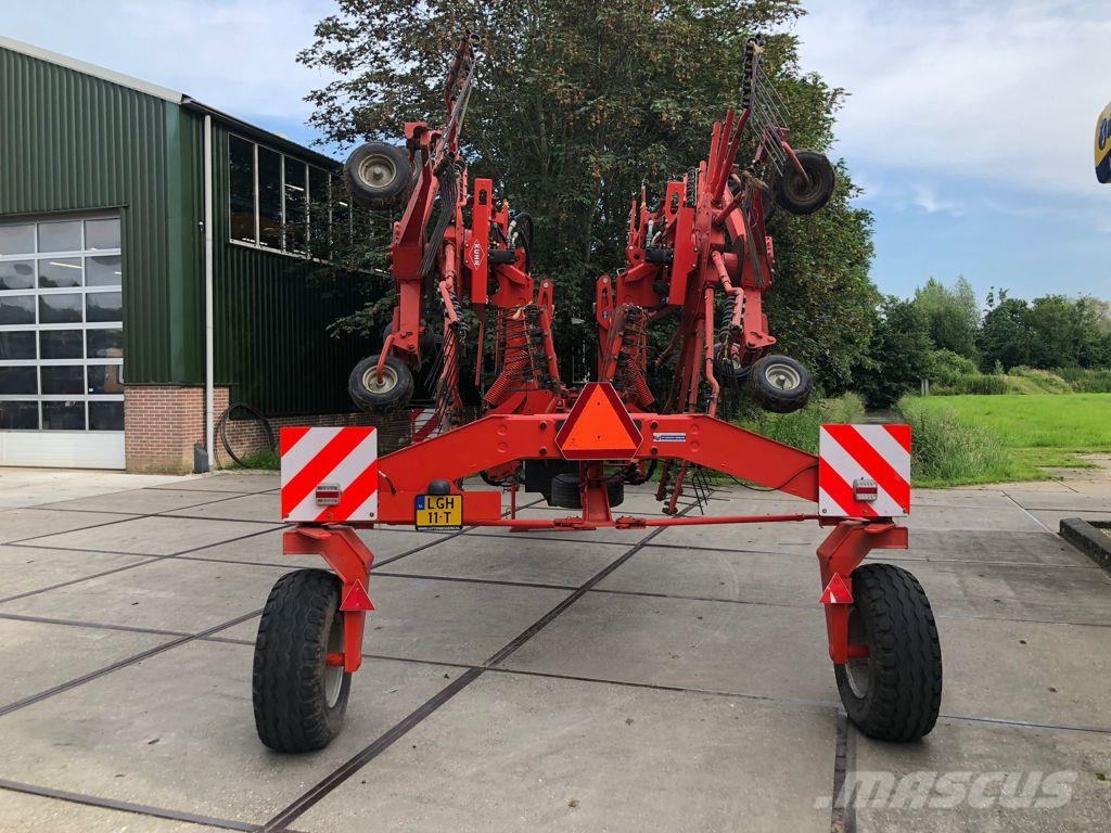 Kuhn GA 8521 cirkelhark Zwadharken