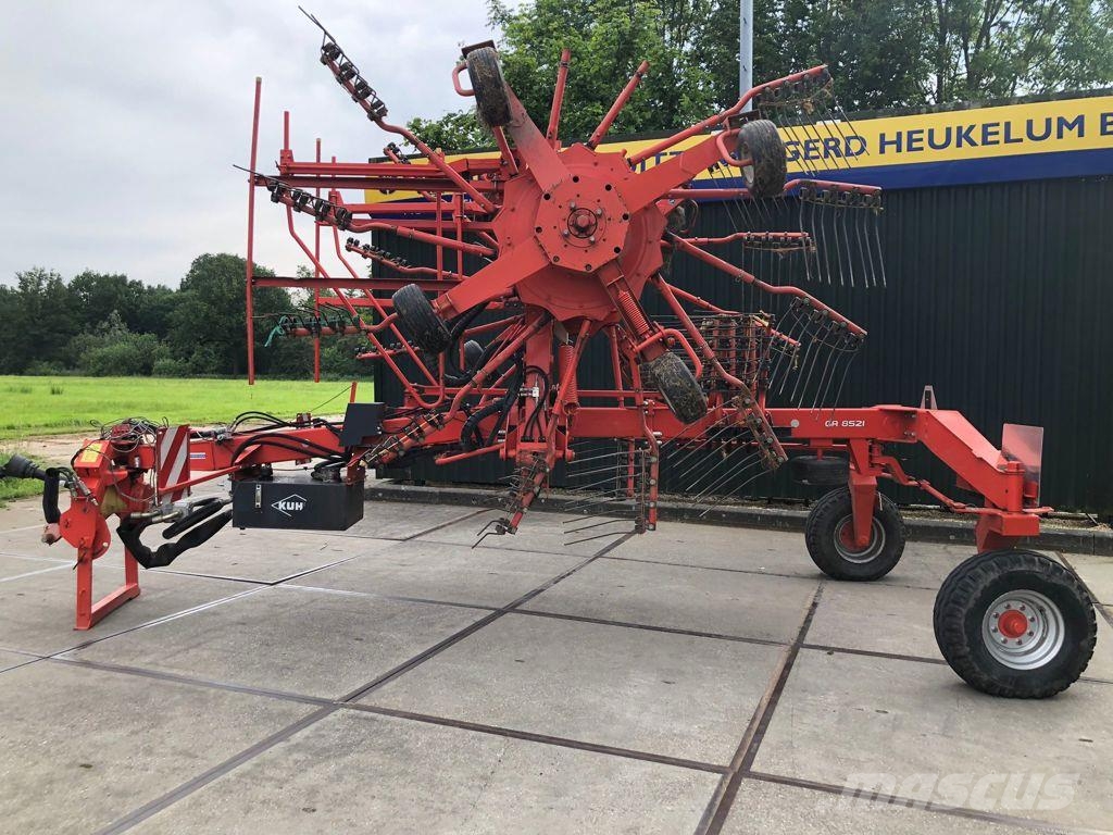 Kuhn GA 8521 cirkelhark Zwadharken