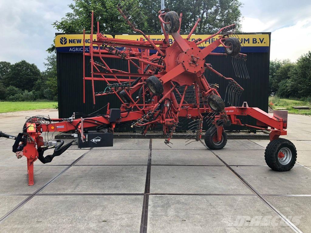 Kuhn GA 8521 cirkelhark Zwadharken