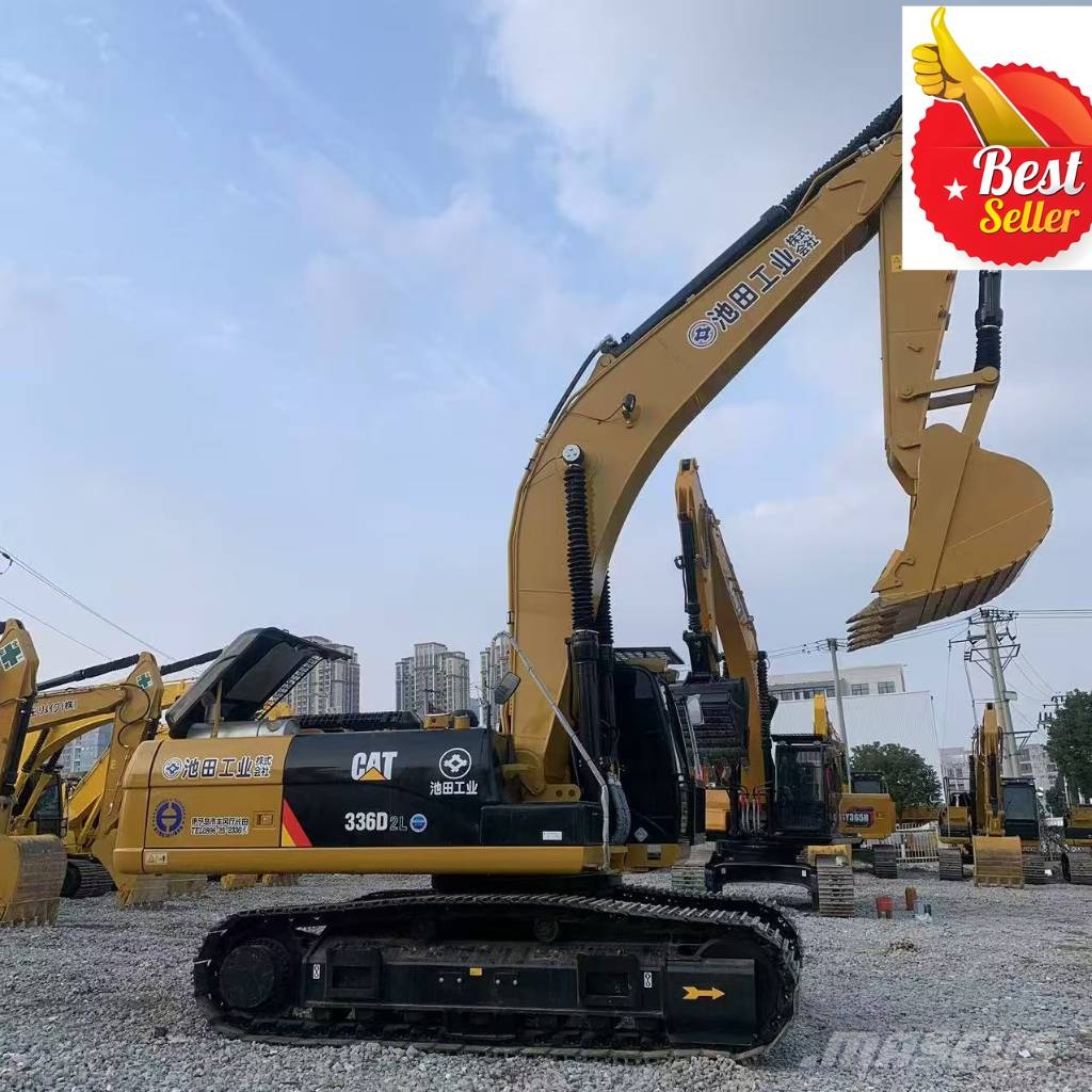 CAT 336 D Vikšriniai ekskavatoriai