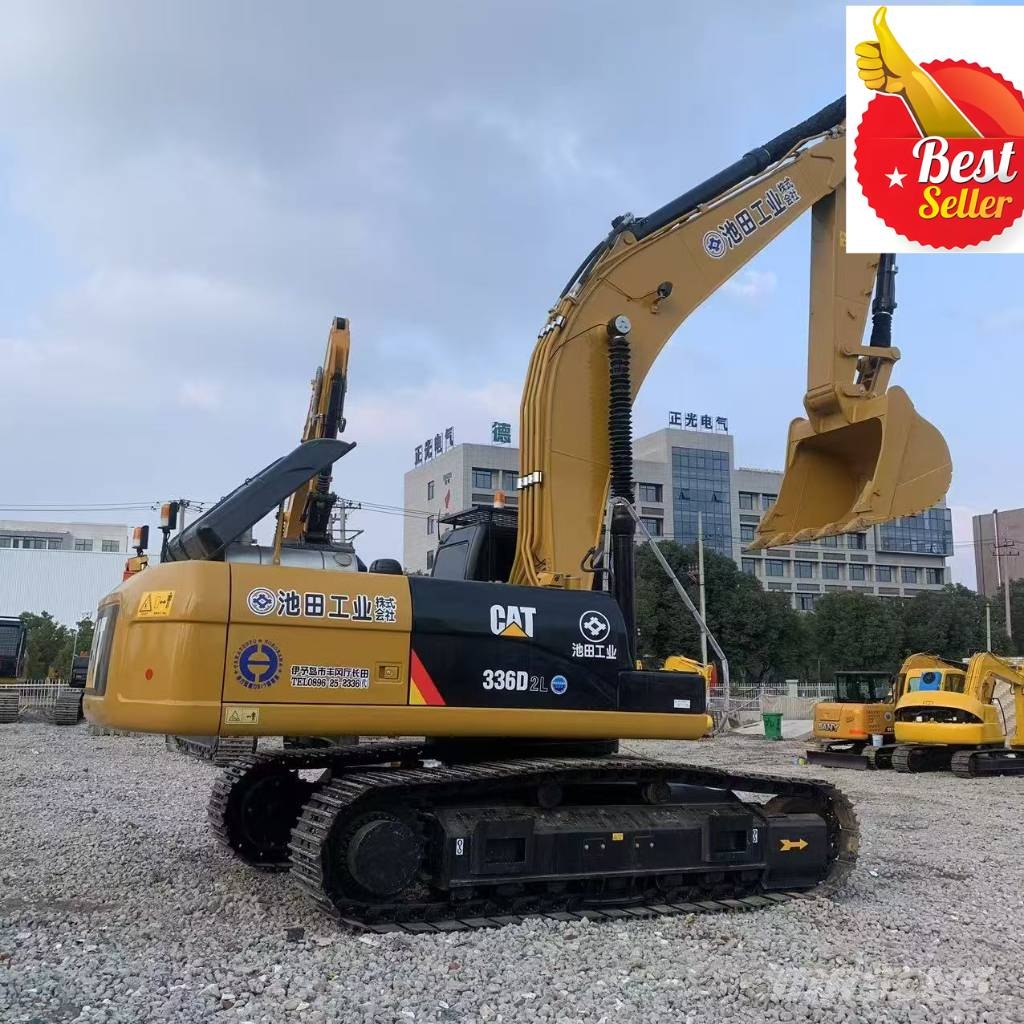 CAT 336 D Vikšriniai ekskavatoriai