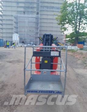 Manitou 100 VJR Коленчатые подъемники
