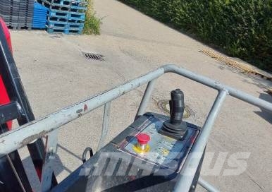 Manitou 100 VJR Коленчатые подъемники