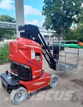 Manitou 100 VJR Коленчатые подъемники