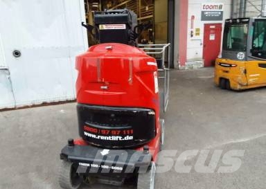 Manitou 100 VJR Коленчатые подъемники