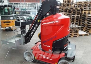 Manitou 100 VJR Коленчатые подъемники