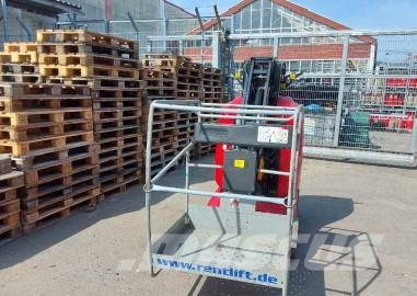 Manitou 100 VJR Коленчатые подъемники