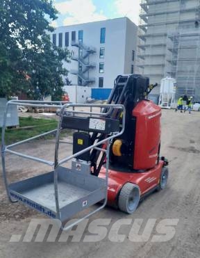 Manitou 100 VJR Коленчатые подъемники
