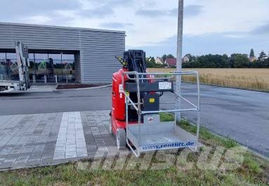 Manitou 100 VJR Коленчатые подъемники