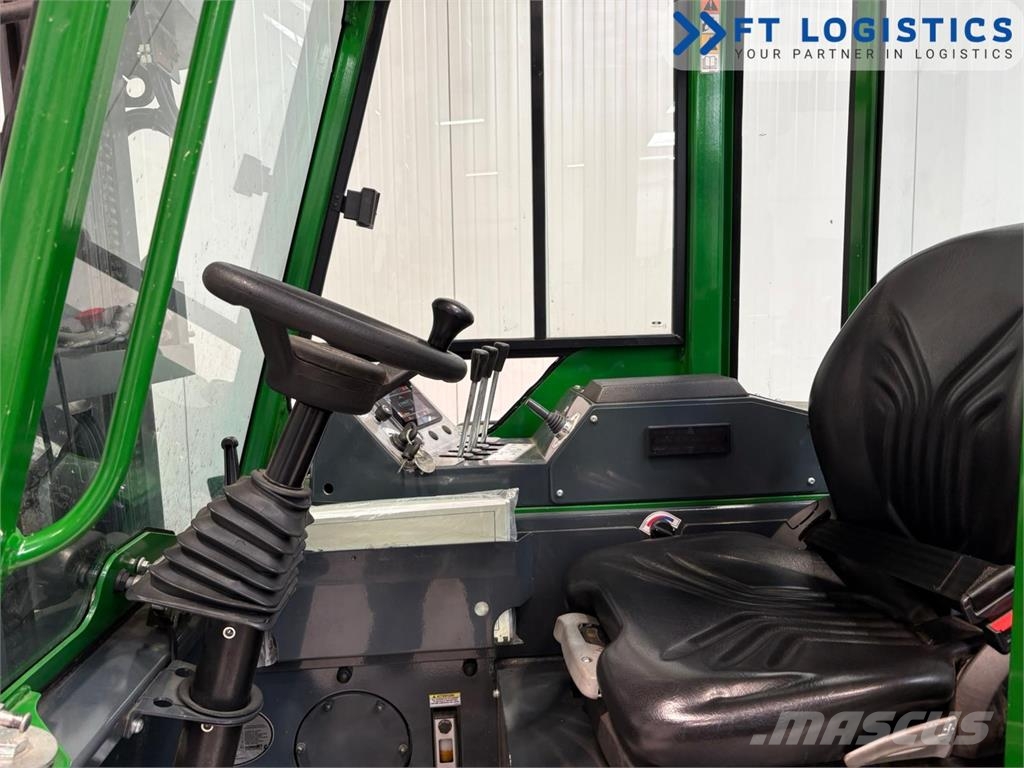 Combilift CB2500 | GAS | TRIPLEX 4900MM | FULL-CABIN | FREE- Four-way truck