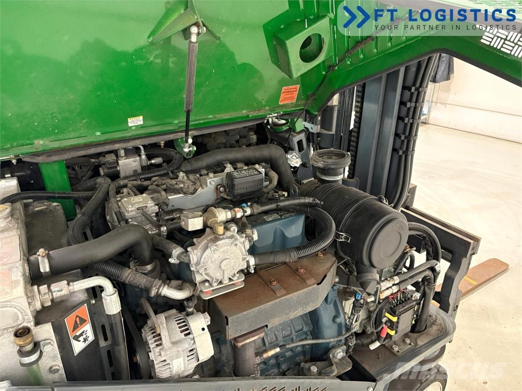 Combilift CB2500 | GAS | TRIPLEX 4900MM | FULL-CABIN | FREE- Four-way truck