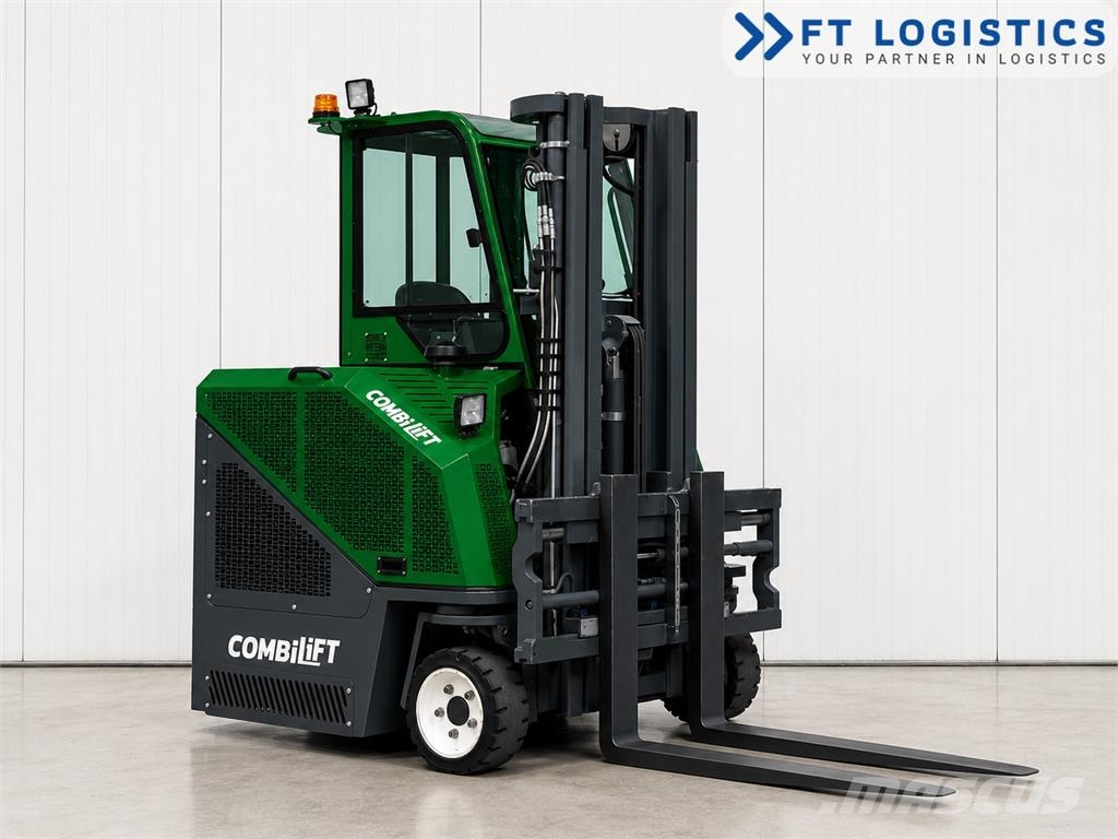 Combilift CB2500 | GAS | TRIPLEX 4900MM | FULL-CABIN | FREE- Four-way truck