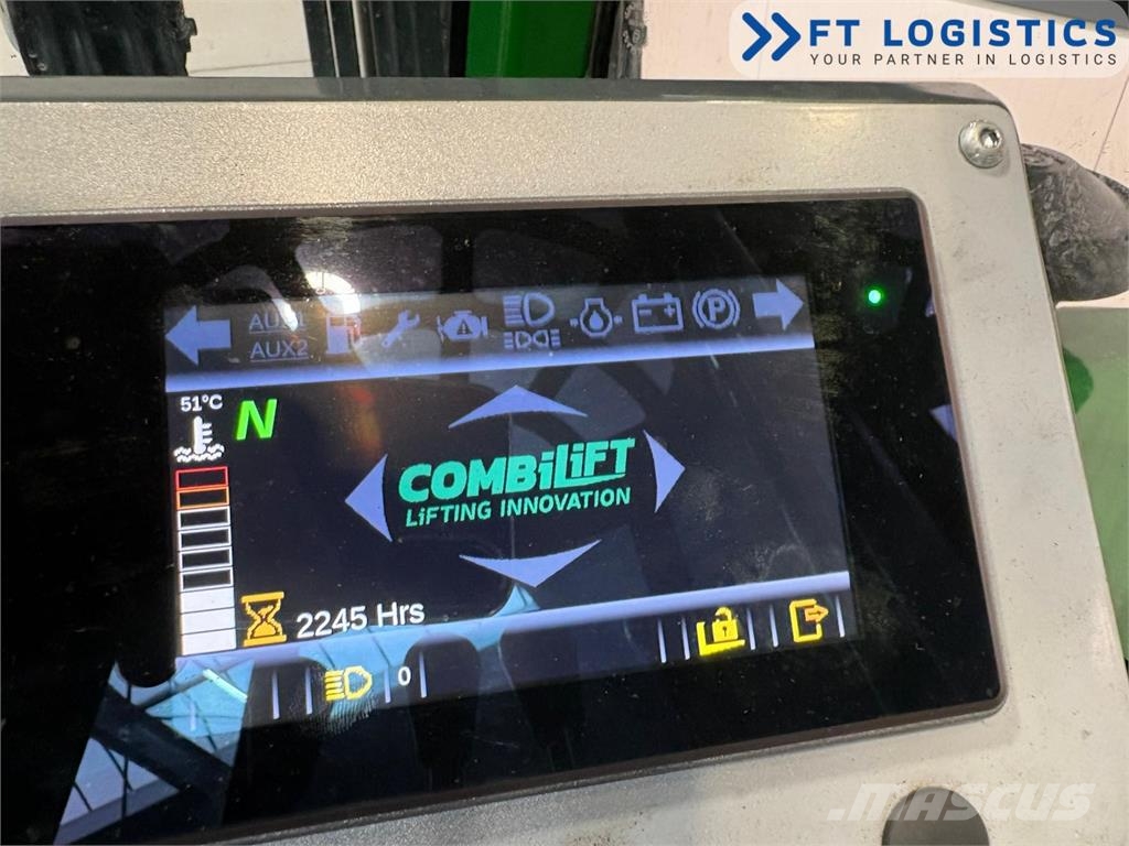 Combilift CB2500 | GAS | TRIPLEX 4900MM | FULL-CABIN | FREE- Four-way truck