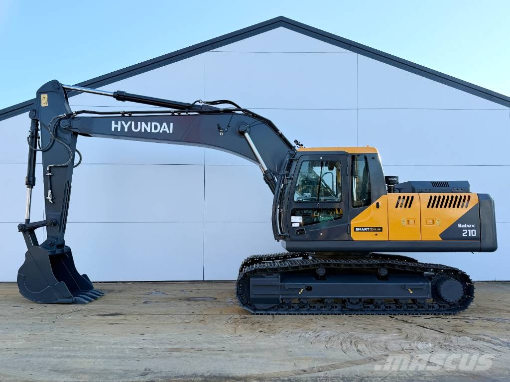 Hyundai R210 *2026 Model* NEW / UNUSED Гусеничні екскаватори