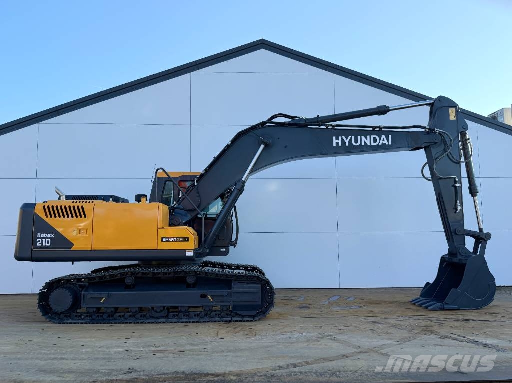 Hyundai R210 *2026 Model* NEW / UNUSED Гусеничні екскаватори