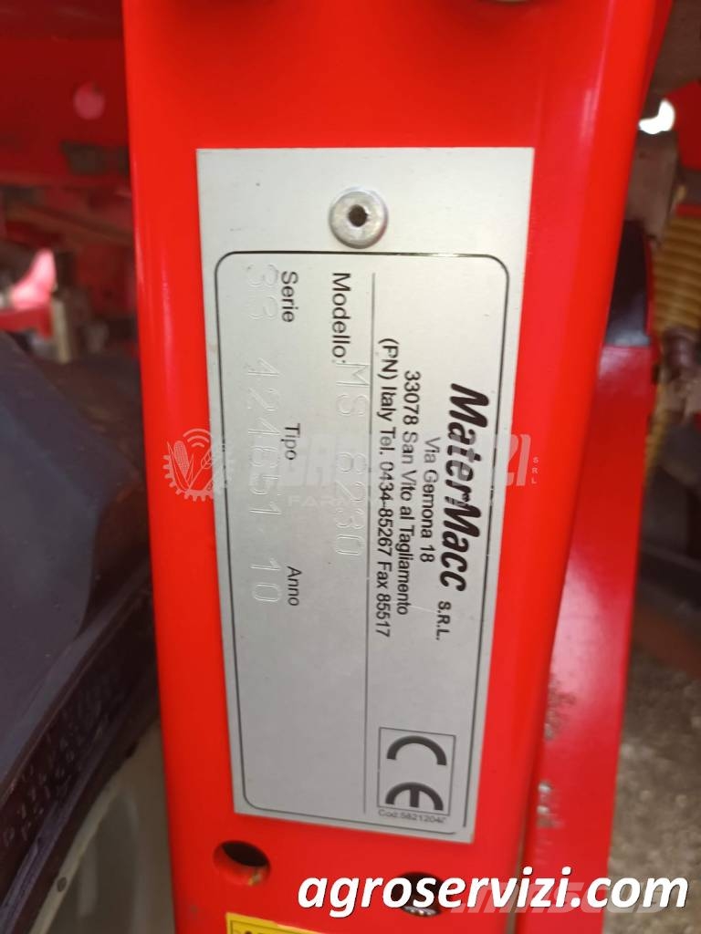 MaterMacc MS 8230 精密播種機