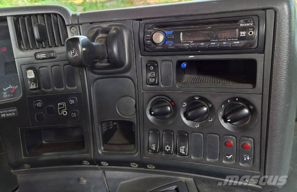 Scania P 380 6x2 Absetzkipper Containertrucks met kabelsysteem