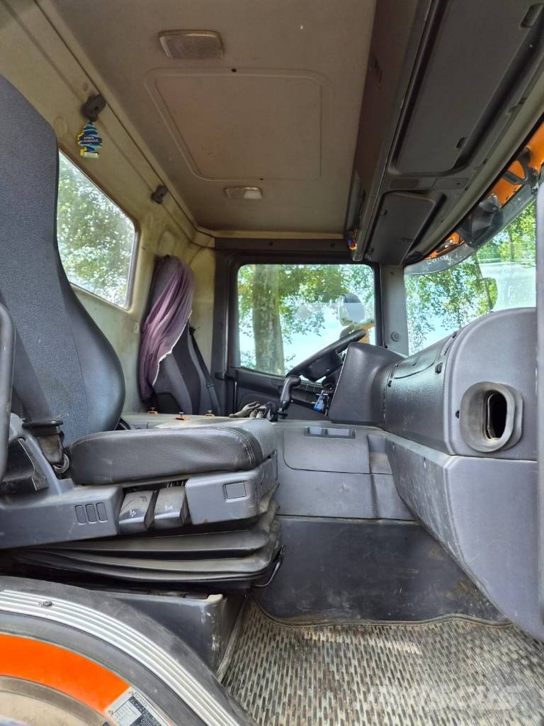 Scania P 380 6x2 Absetzkipper Containertrucks met kabelsysteem
