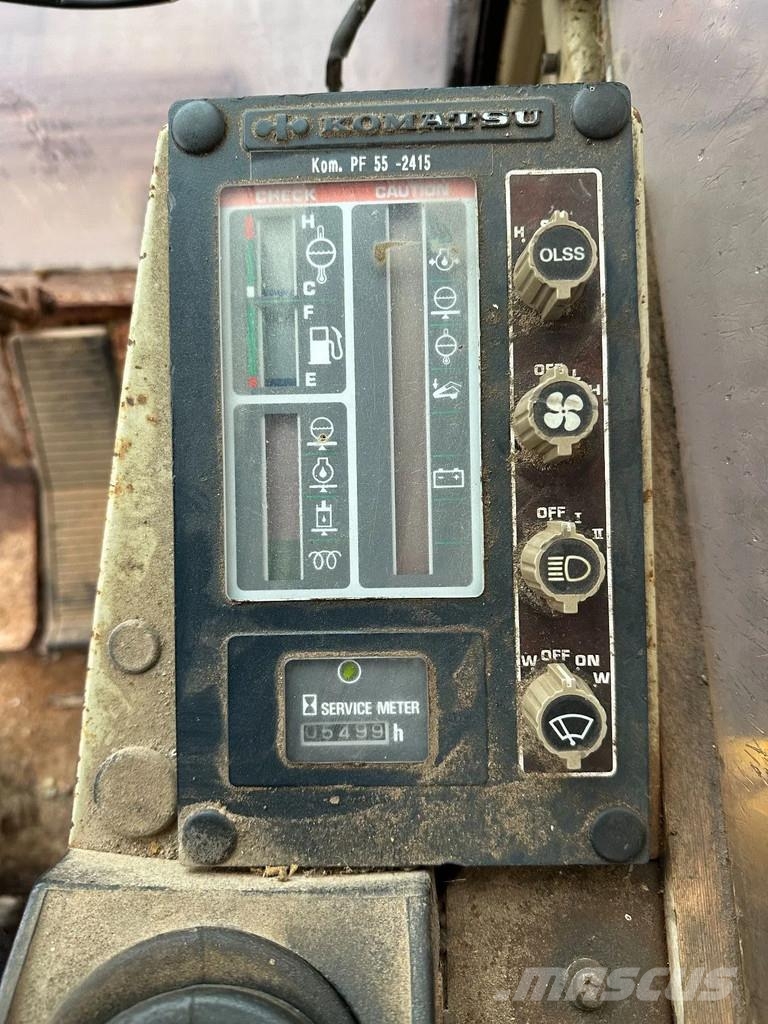 Komatsu PF55L-1 Εκσκαφείς με ερπύστριες