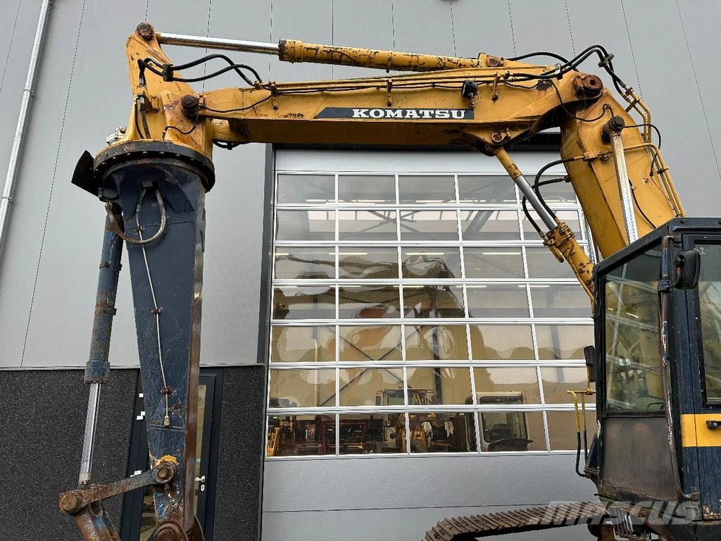 Komatsu PF55L-1 Εκσκαφείς με ερπύστριες