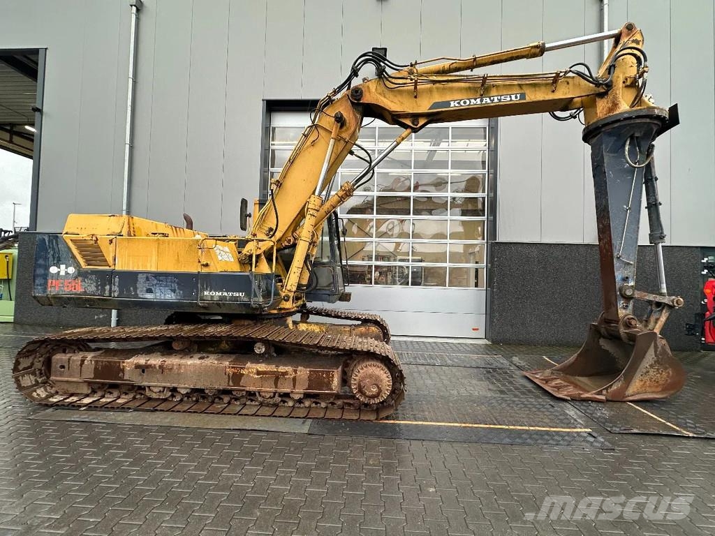 Komatsu PF55L-1 Εκσκαφείς με ερπύστριες