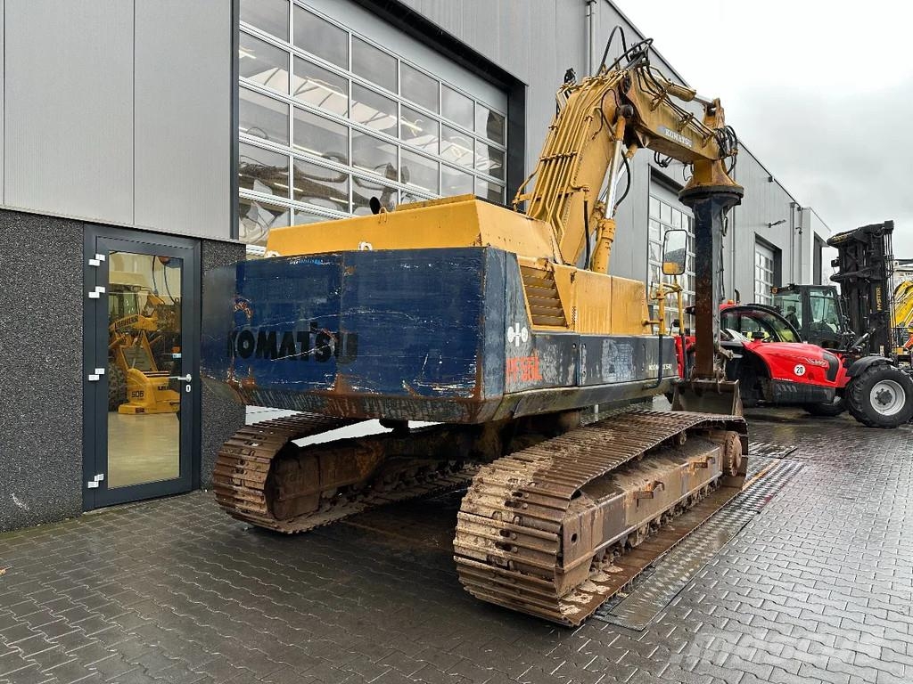 Komatsu PF55L-1 Εκσκαφείς με ερπύστριες
