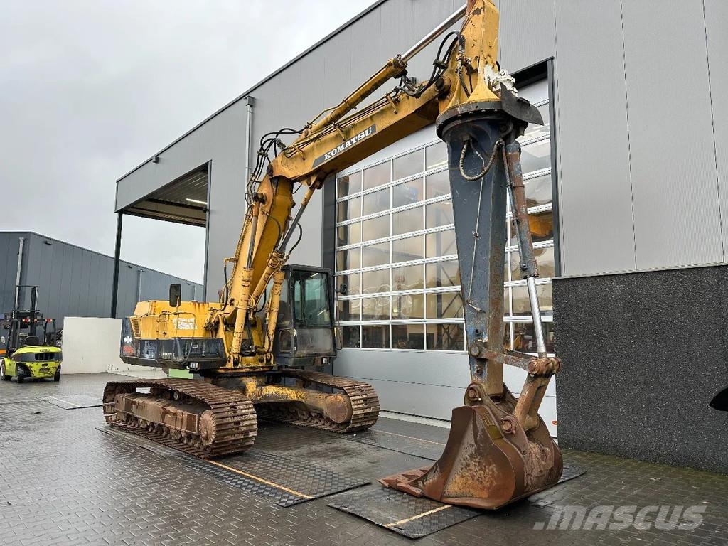 Komatsu PF55L-1 Εκσκαφείς με ερπύστριες