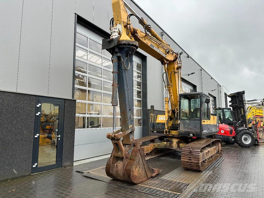 Komatsu PF55L-1 Εκσκαφείς με ερπύστριες
