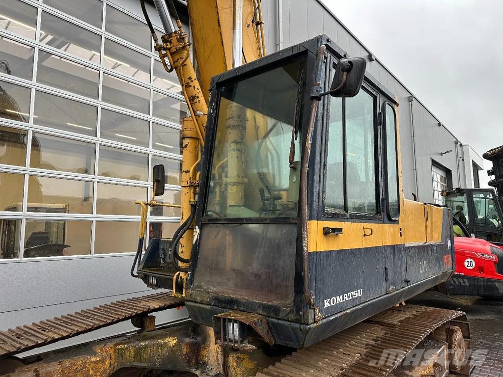 Komatsu PF55L-1 Εκσκαφείς με ερπύστριες